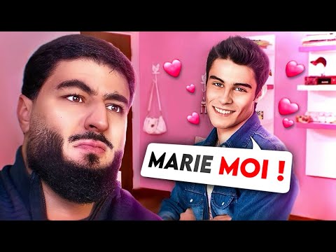LE CLOCHARD VEUT LA PRINCESSE 🤣!   - React Violetta #4