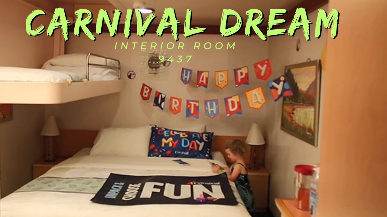 Carnival Dream - Cabin 9437 - Video 1