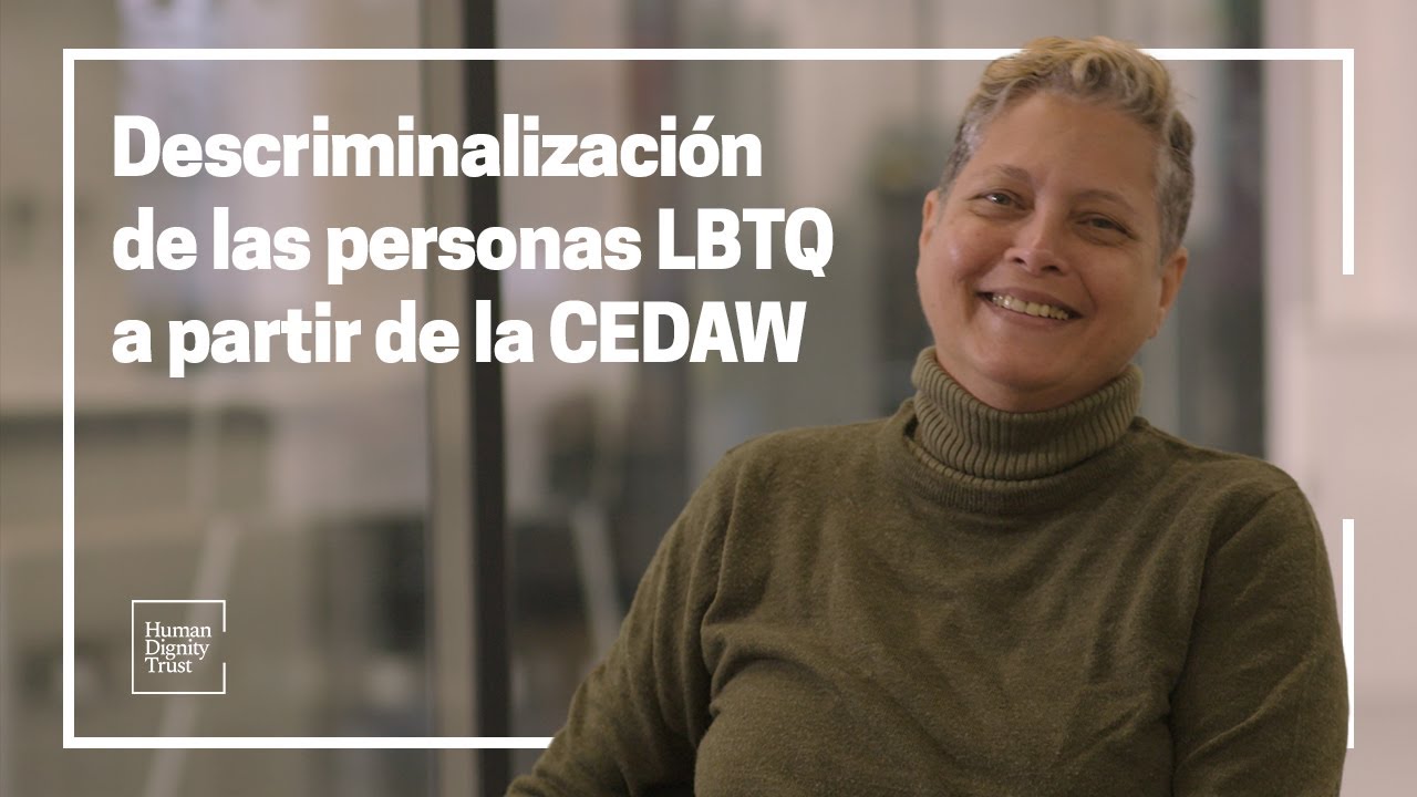 Despenalización de las personas LBTQ a partir de la CEDAW: vías y avances prometedores