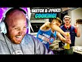 TIMTHETATMAN REACTS TO SKETCH AND JYNXZI COOKING