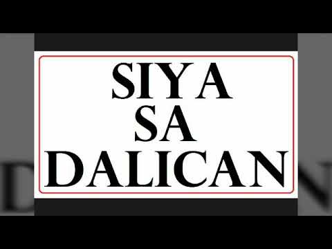 Siya Sa Dalikan, Moro Song