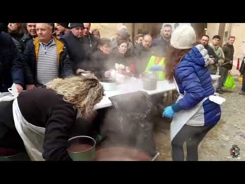 46° Carnevale di Foglizzo 2020 - Distribuzione Fasoi & Quaiette