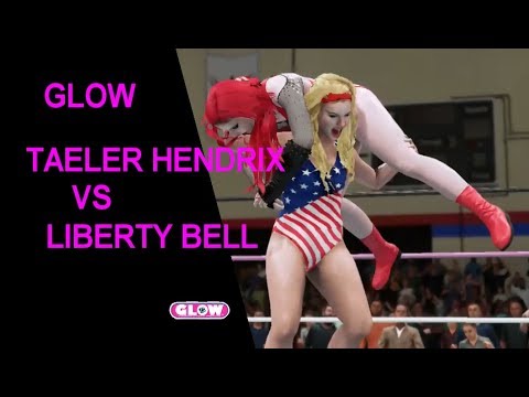 GLOW 1985 Taeler Hendrix vs Liberty Bell