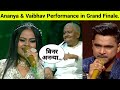 Ananya Pal Vaibhav Gupta Performance In Indian Idol 14 Grand Finale Grand Finale Episode
