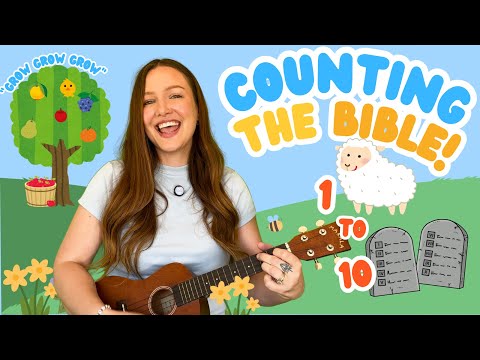 Counting the Bible, 1-10 for Toddlers| Number Recognition, Early Literacy, and Worship!