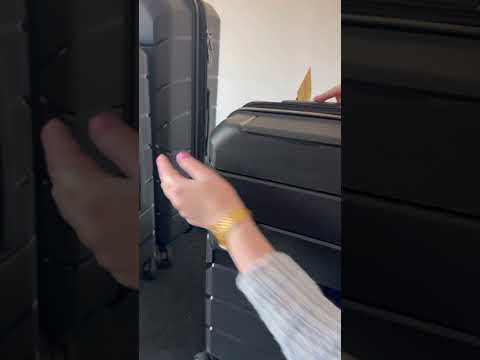 Миниатюра изображения товара Чемодан на колесах EUROBAGS PP-N87 (S, черный)