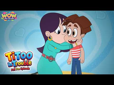 Naam Karega Rpshan | Titoo in Trouble 😂– Full Episode | Comedy Cartoon for Kids #titoo