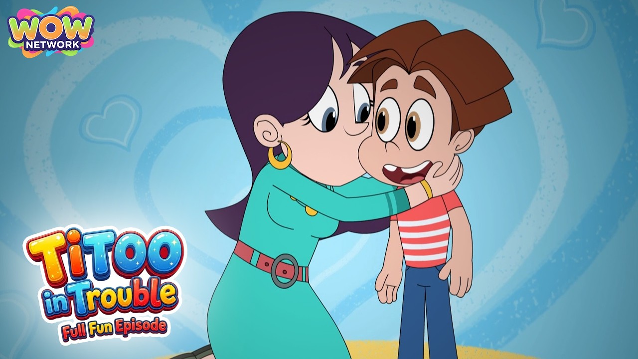 Naam Karega Rpshan | Titoo in Trouble 😂– Full Episode | Comedy Cartoon for Kids #titoo