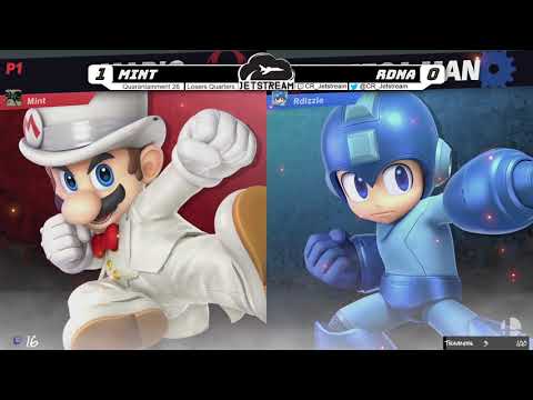 Quarantainment 26 Losers Quarters - Mint (Mario, Game&Watch) Vs. rDNA (MegaMan) - SSBU