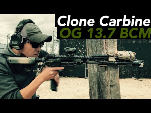 Clone Carbine "OG 13.7 BCM"
