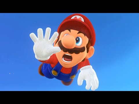 Super Mario Odyssey Walkthrough - Part 3 - Lake Kingdom