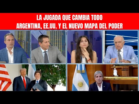 Carlos Ruckauf: Revela la Estrategia de EE.UU. con Argentina | Análisis