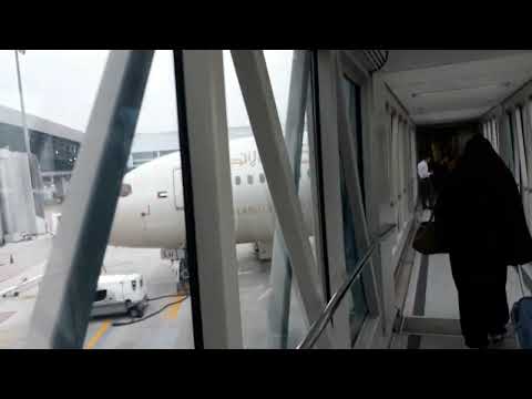 Detik-Detik menaiki pesawat menuju universitas Al-Azhar Mesir