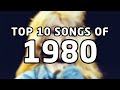 Top 10 Songs Of 1980