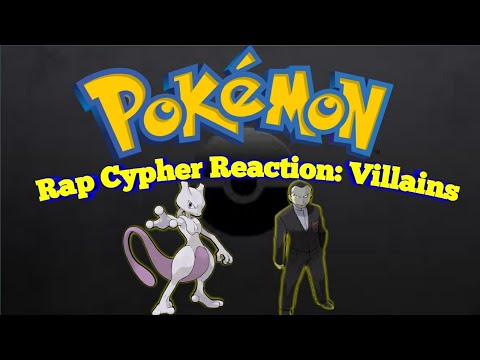 Reacting To Pokemon Rap Cyphers Part 3: Villains Completely Blind!! Ft. Jsocks
