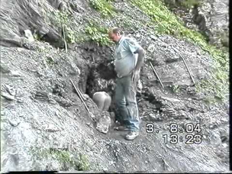 Piz Beverin Krähenkopfkluft 2004 3