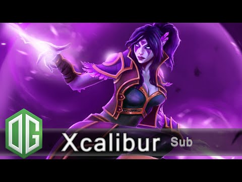 OG.Xcalibur Templar Assassin and Mind_ContRoL vs QO, Fly  - Ranked Match - OG Dota 2
