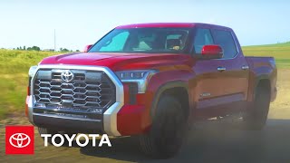 Video 11 of Product Toyota Tundra 3 (XK70) Pickup (2021)