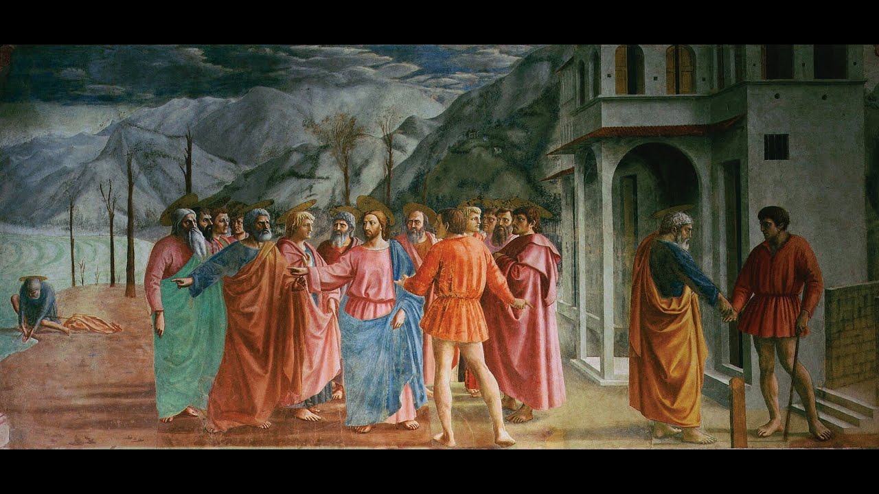 136- Masolino, Masaccio e la cappella Brancacci - seconda parte