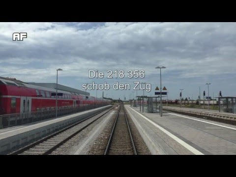 Führerstandsmitahrt Mühldorf - München Hbf   HD