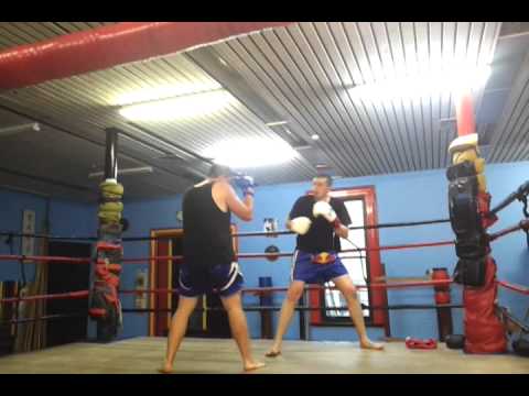 Bitta sparing (100kg battle off)
