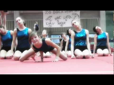 STB gymnastics demo promo