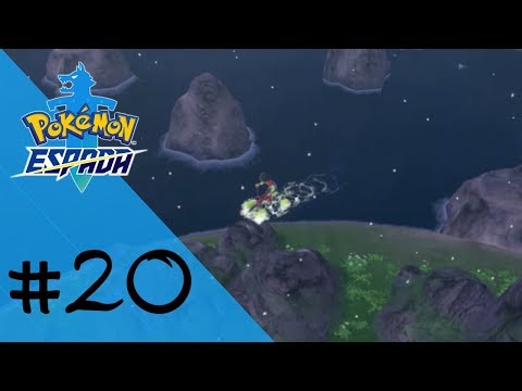 Pokemon Sword - Ep.20 - El modo aquatico de la bici rotom