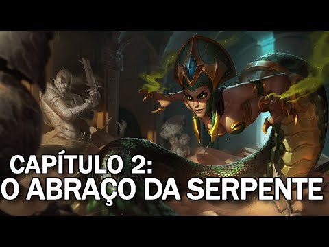 T02E02: A história de Cassiopeia, O Abraço da Serpente • História de League of Legends.