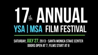 16th or 17th Annual YSA | MSA Film Festival