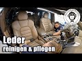 So reinigt man Ledersitze fachmännisch | AUTOLACKAFFEN