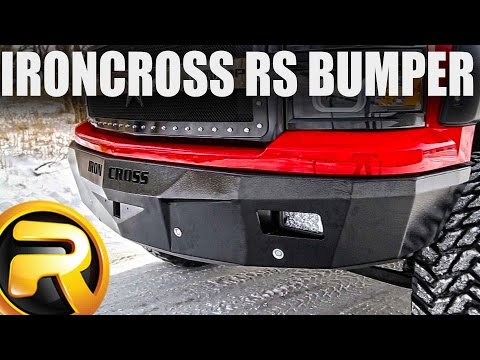 Iron Cross RS Front Bumpers - Fast Facts