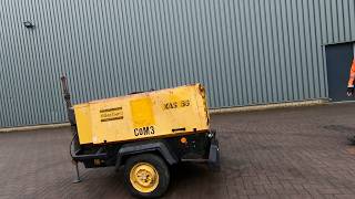 Atlas Copco XAS66 As-Is, Diesel, Volume flow: &plusmn; 3,4 &ndash; 3,7 m&sup3;/m mobilni kompresor | Slika 4 - Machineryline