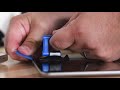 iFixit EU145307 - Įrankių rinkinys - Universalus - Atidarymo kirtiklis,Atsuktuvas,Spudger,Siurbtukas,Pincetas - Juodas,Mėlyna,Pilkas,Nerūdijantis plienas,Permatomas,Baltas - Plokščias,Apsauginis Torx,Veržliaraktis,Torx -3 pincetai