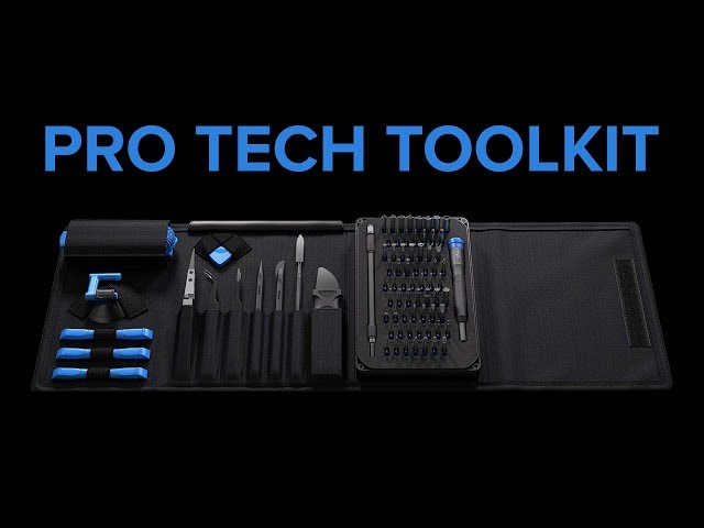 Video teaser for The Pro Tech Toolkit!