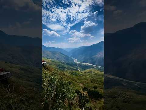 Cañón del Chicamocha⚡️......#cañon #chicamocha #panachi #santander #colombia #travel