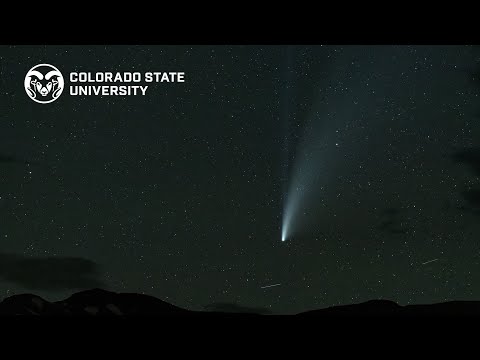 Comet NEOWISE Timelapse