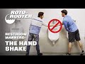 Restroom Manners No Hand Shakes In Public Restrooms Roto Rooter