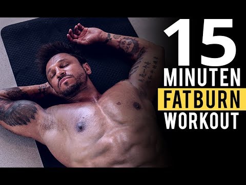 15-minute FATBURN home workout to join in (BODYWEIGHT)