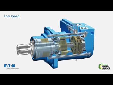 Hydraulic pump motor