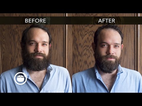 Bushy Beard Barbershop Trim | Clayton Cook Video