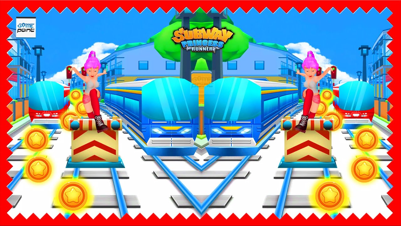 Subway Princess Runner Gameplay Walkthrough 🚇 #12 ( मेट्रो राजकुमारी धावक )