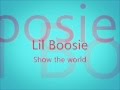 Lil Boosie Show the world Lyrics
