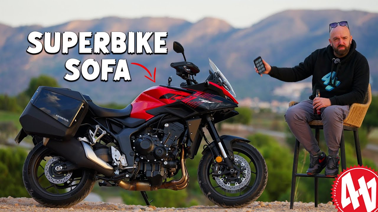 2026 HONDA CB1000GT REVIEW | EPIC ROAD TEST