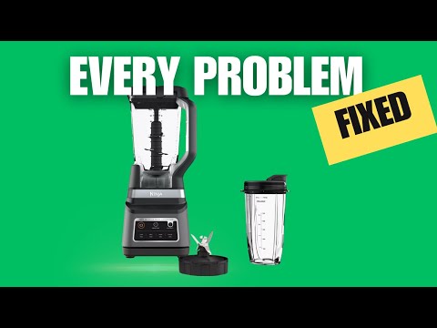 Ninja Blender Troubleshooting Guide (ALL MODELS)