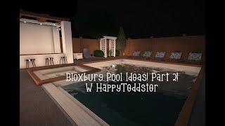 Bloxburg Pool Ideas Part 2! *Build*