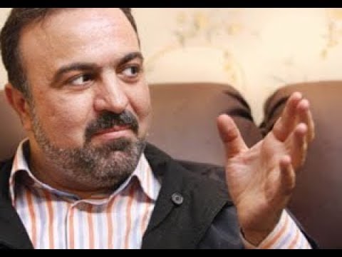 مرتضی حیدری گوینده خبر