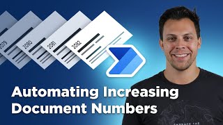 How to Auto-Increment Document Reference Numbers with Power Automate