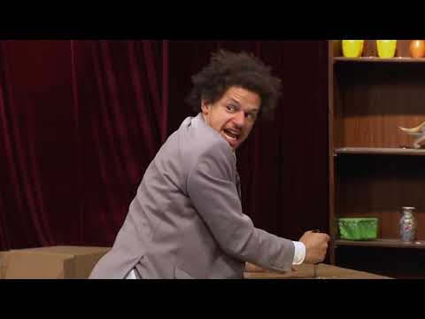 Eric Andre going fucking crazy