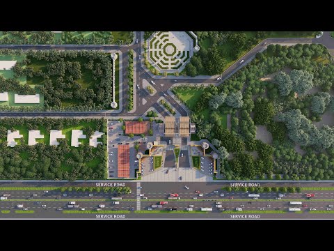 Entrance Plaza, Malviya National Institute of Technolgy (MNIT), Jaipur