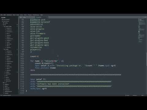 ArcoLinux : 3137 ArcoLinuxD - Sound - pulseaudio or pipewire